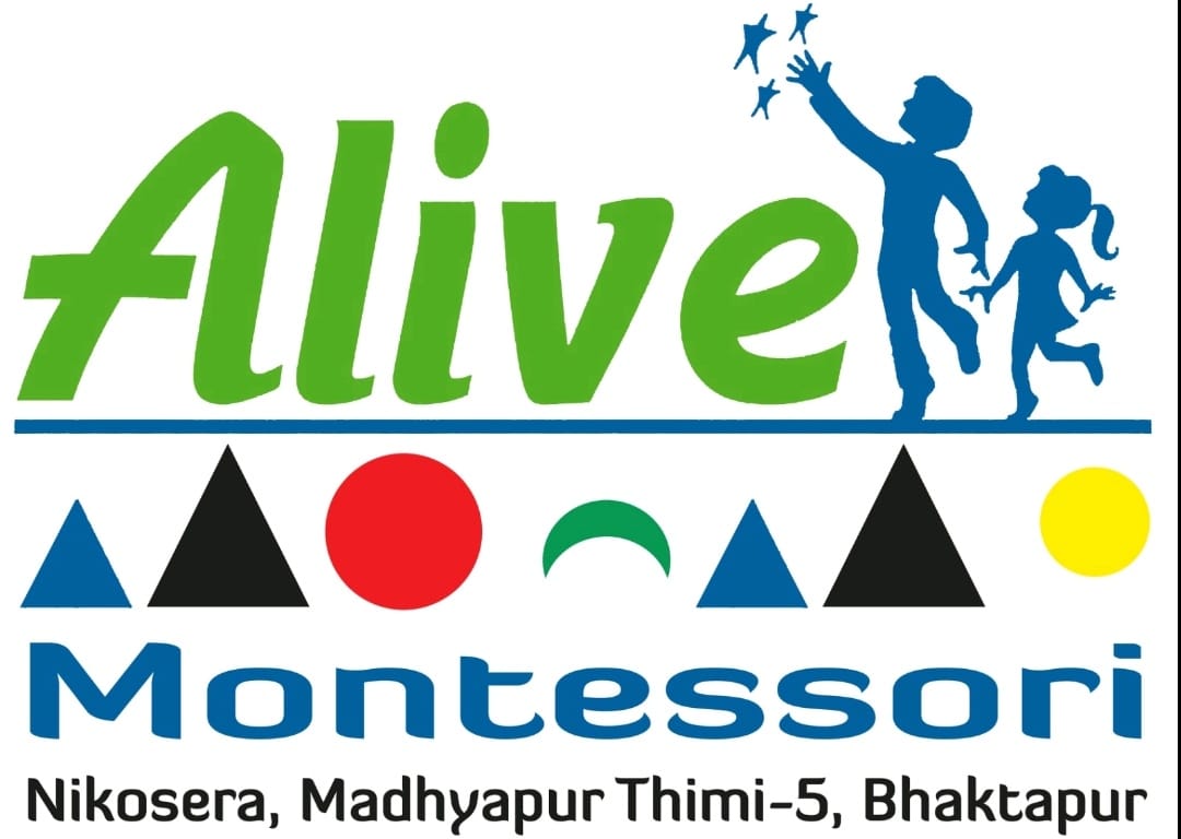 Alive Montessori logo